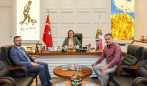 Afyonkarahisar Belediye Başkanı Burcu Köksal, AK Parti Afyonkarahisar Merkez İlçe