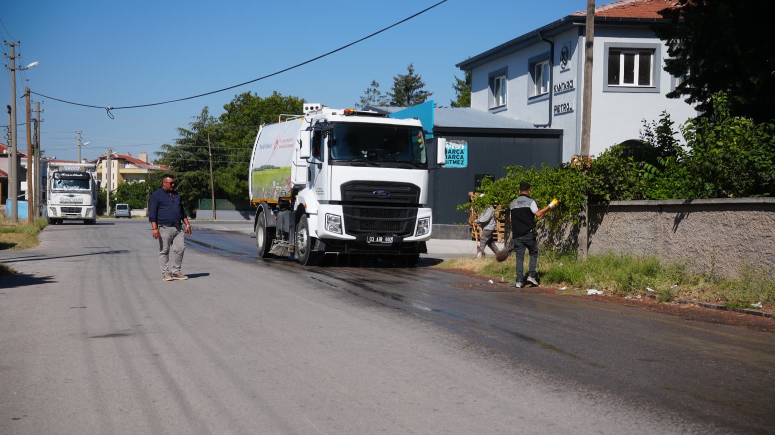 Konak ve Kırkgöz Mahalleleri’nde kapsamlı temizlik