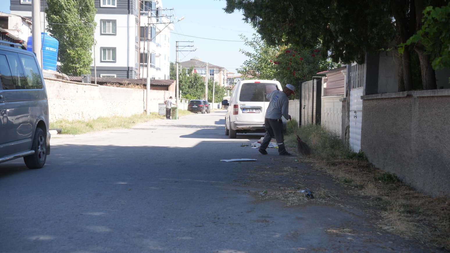 Konak ve Kırkgöz Mahalleleri’nde kapsamlı temizlik