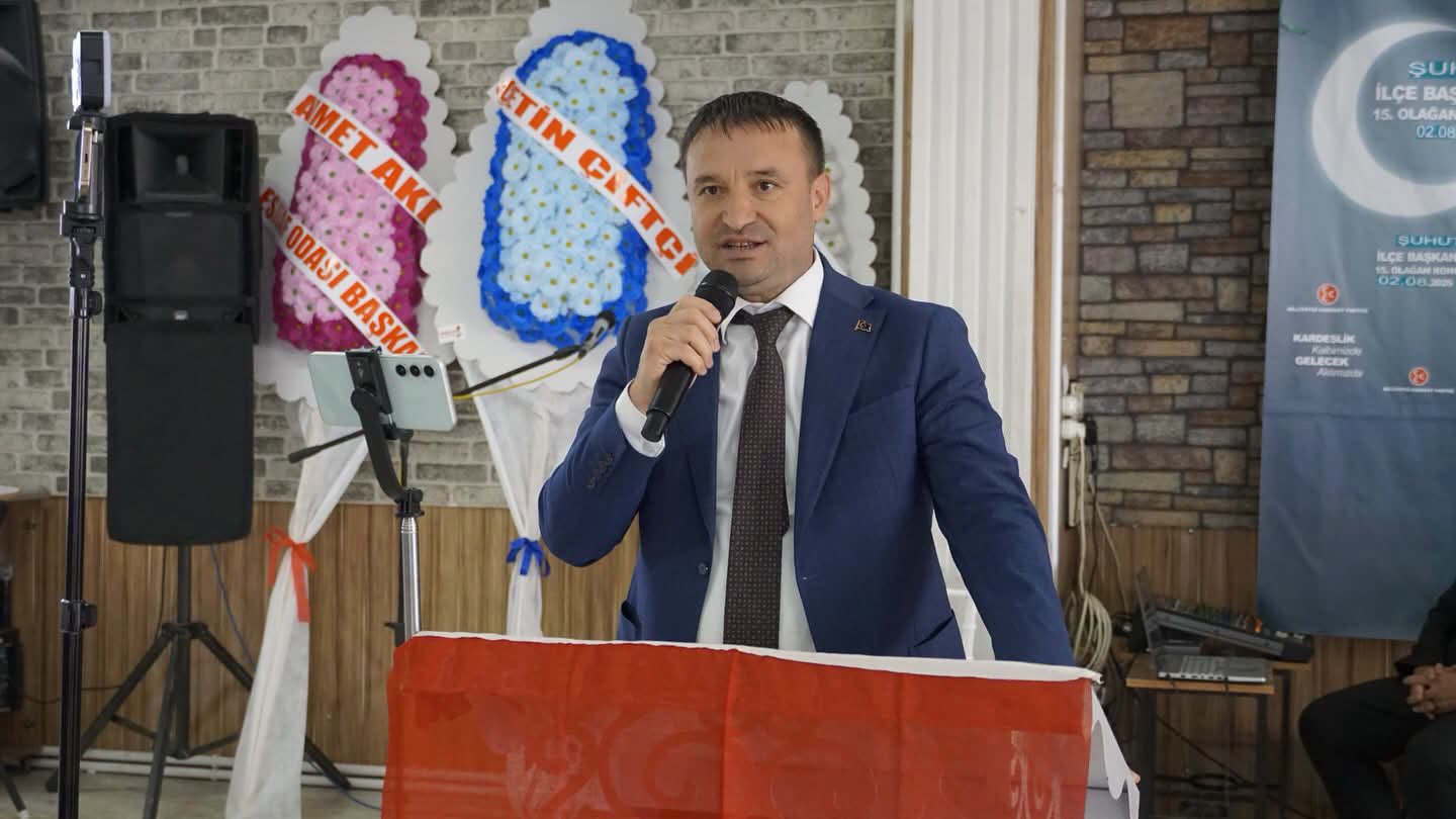 “Kongrelerimiz ülkü birliğimizi perçinleyen buluşmalardır” 5 “Kongrelerimiz ülkü birliğimizi perçinleyen buluşmalardır”