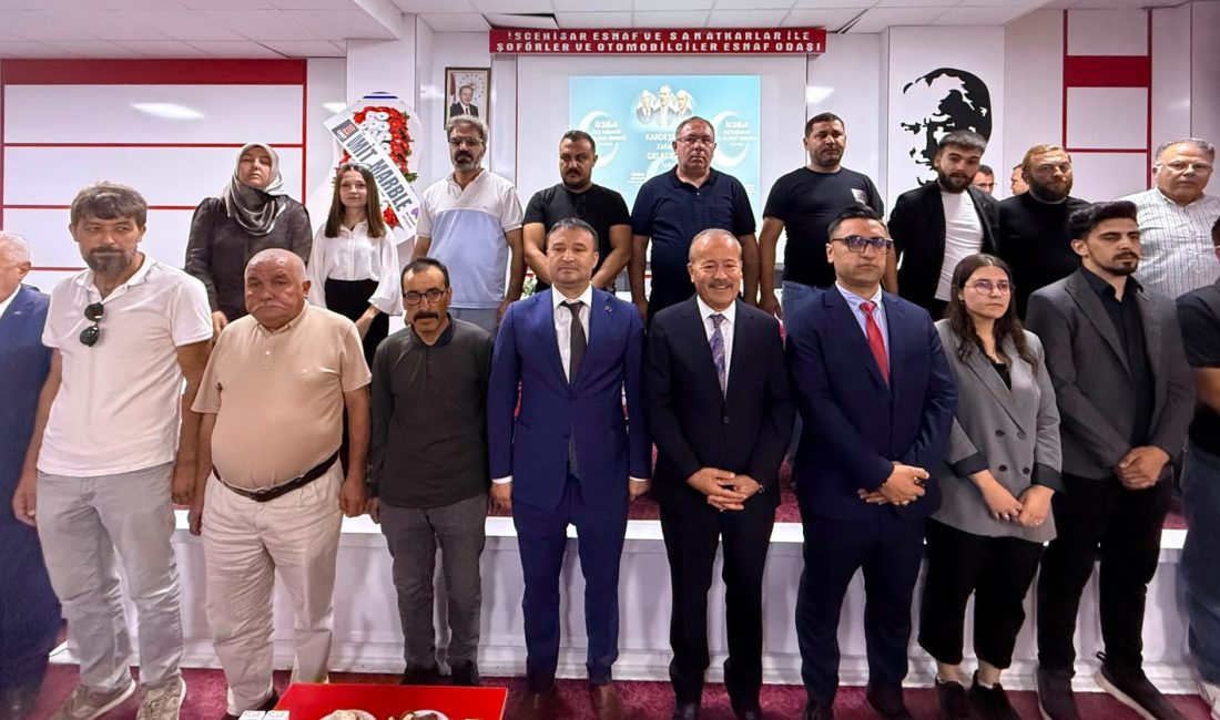 Milliyetçi Hareket Partisi Afyonkarahisar Milletvekili Mehmet Taytak İscehisar ve Şuhut