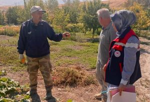 Afyonkarahisar’da bitkisel üretimde gıda güvenilirliğinin sağlanması ve tüketici sağlığının korunması