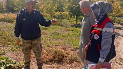 Afyonkarahisar’da bitkisel üretimde gıda güvenilirliğinin sağlanması ve tüketici sağlığının korunması