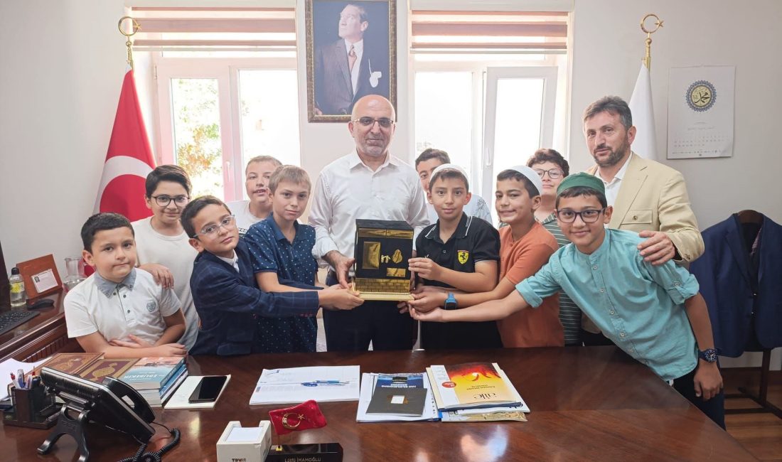 Afyonkarahisar İl Müftüsü Lütfü İmamoğlu, Kur'an eğitiminin çocukların ve gençlerin