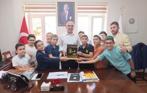 Afyonkarahisar İl Müftüsü Lütfü İmamoğlu, Kur'an eğitiminin çocukların ve gençlerin