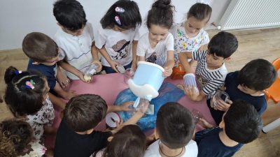Afyonkarahisar'ın Bolvadin’de yaz Kur’an kurslarına katılan yaklaşık 2 bin öğrenci,