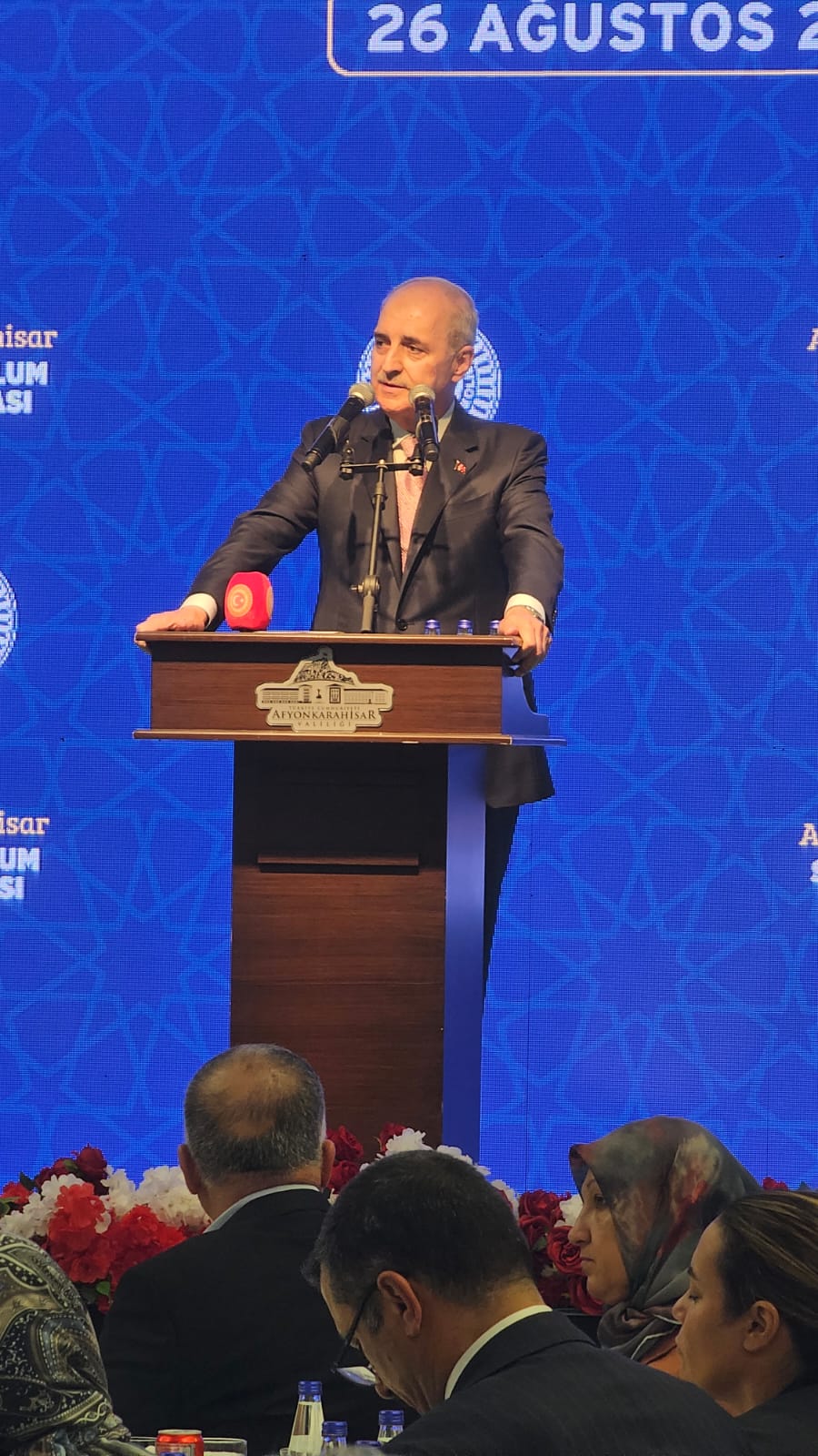 Kurtulmuş, STK’larla buluştu, “Terörsüz Türkiye” sürecini anlattı 1 Kurtulmuş, STK’larla buluştu, “Terörsüz Türkiye” sürecini anlattı