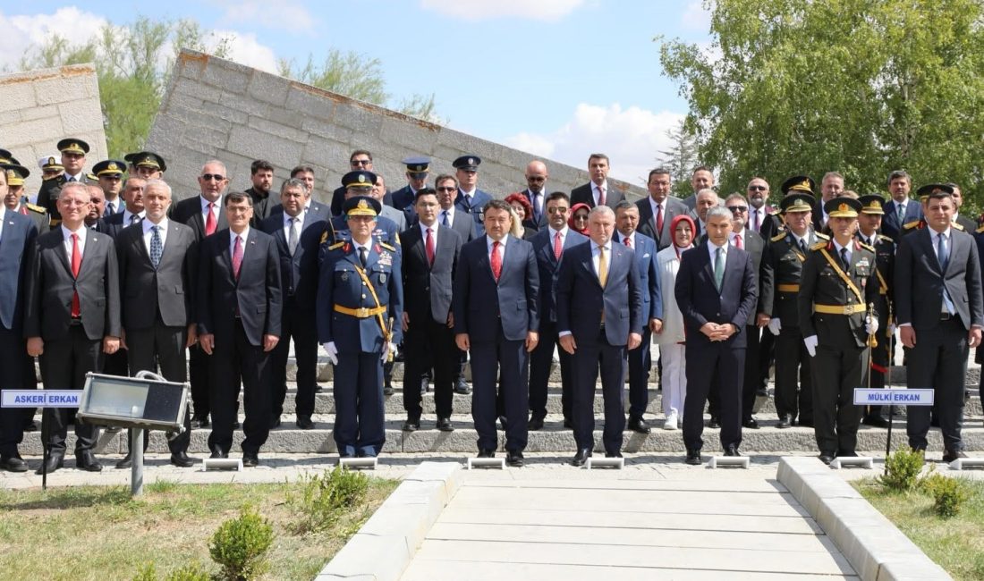 Kütahya'da, Başkomutan Meydan Muharebesi’nin 104. yıl dönümü, Büyük Zafer’in kazanıldığı