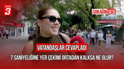 Sokağın Sesi | 14 Ağustos 2026 📶https://kanal3.com.tr/ Sosyal Medya Hesaplarımızı