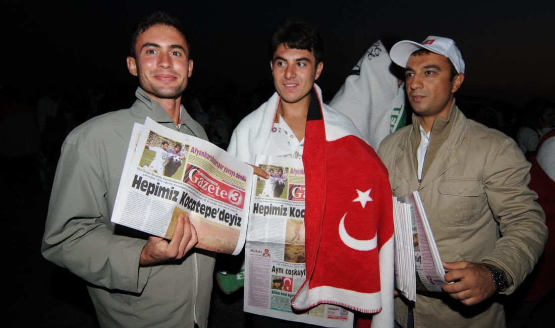 Her daim sizin sesiniz olan Gazete 3, “Değişimin Öncüsü” olarak