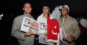 Her daim sizin sesiniz olan Gazete 3, “Değişimin Öncüsü” olarak