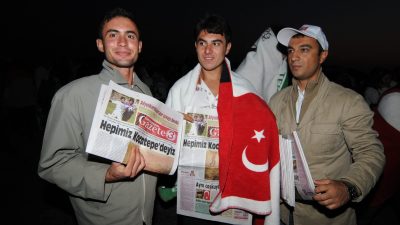 Her daim sizin sesiniz olan Gazete 3, “Değişimin Öncüsü” olarak