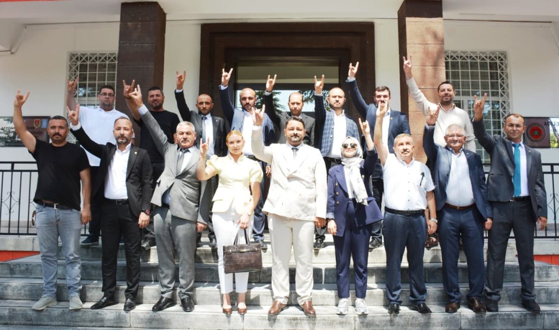 Milliyetçi Hareket Partisi (MHP) Afyonkarahisar Merkez İlçe Başkanlığına seçilen İlker