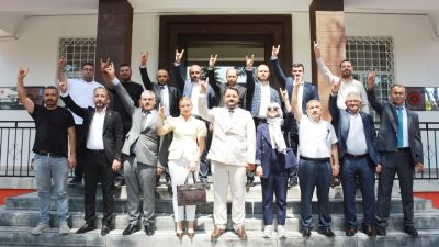Milliyetçi Hareket Partisi (MHP) Afyonkarahisar Merkez İlçe Başkanlığına seçilen İlker
