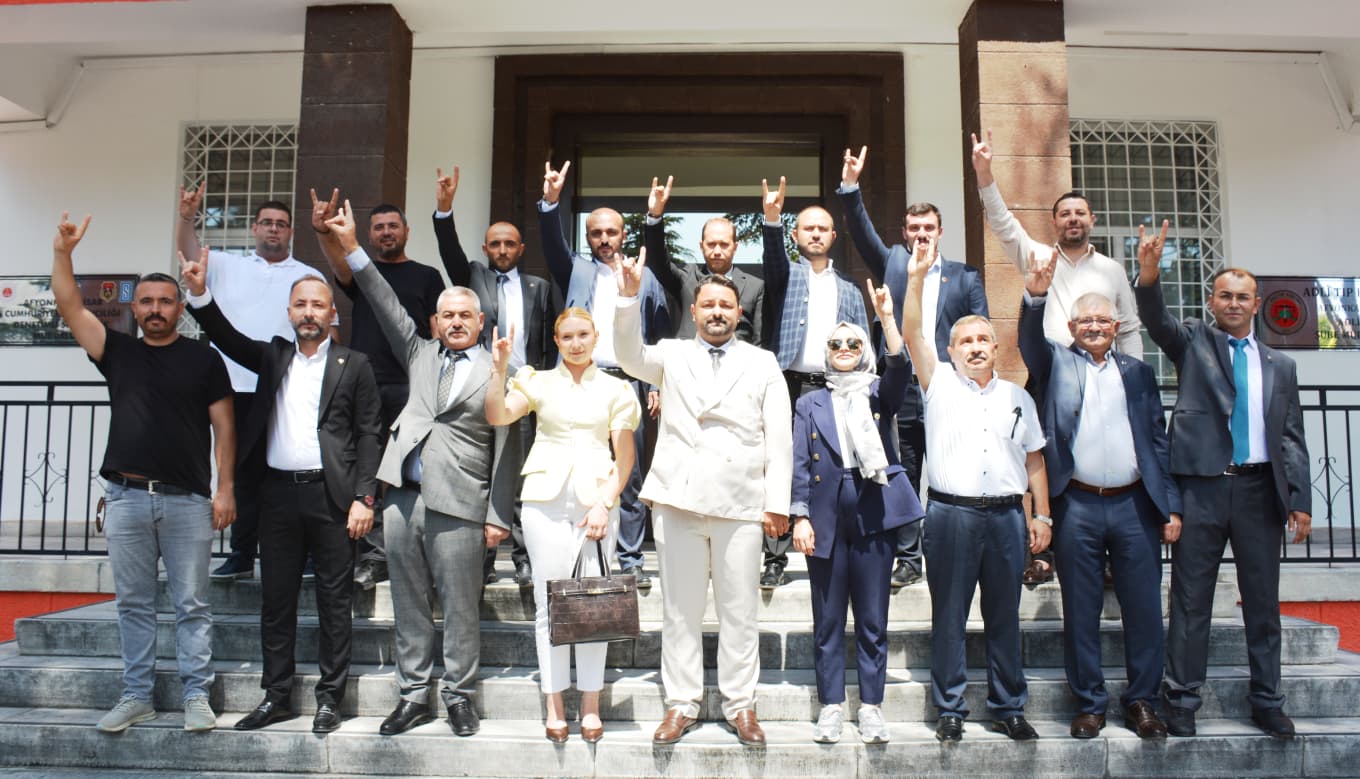 Milliyetçi Hareket Partisi (MHP) Afyonkarahisar Merkez İlçe Başkanlığına seçilen İlker