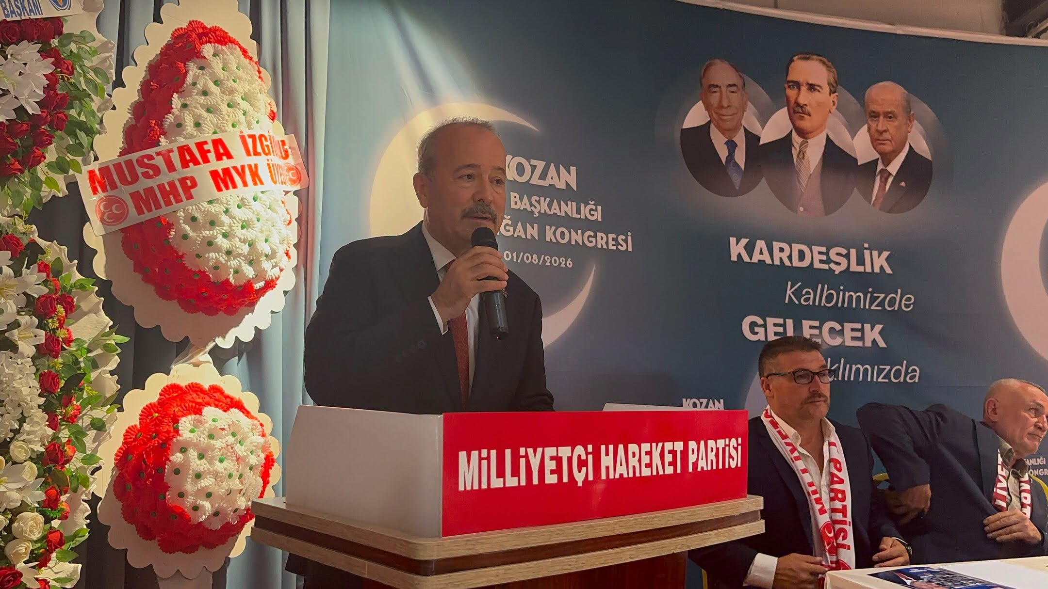 MHP'li Taytak'tan Kozan temasları 2 MHP'li Taytak'tan Kozan temasları