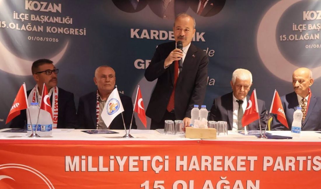 MHP Afyonkarahisar Milletvekili Mehmet Taytak, Adana'nın Kozan ilçesinde belediye ziyaretinde