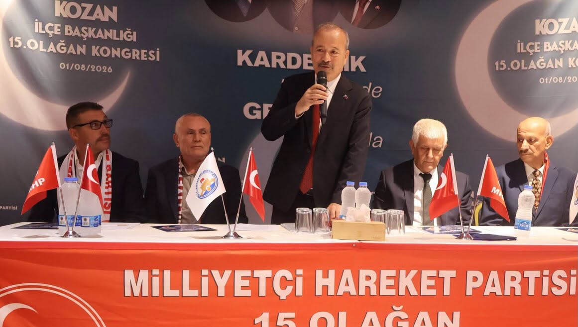 MHP Afyonkarahisar Milletvekili Mehmet Taytak, Adana'nın Kozan ilçesinde belediye ziyaretinde