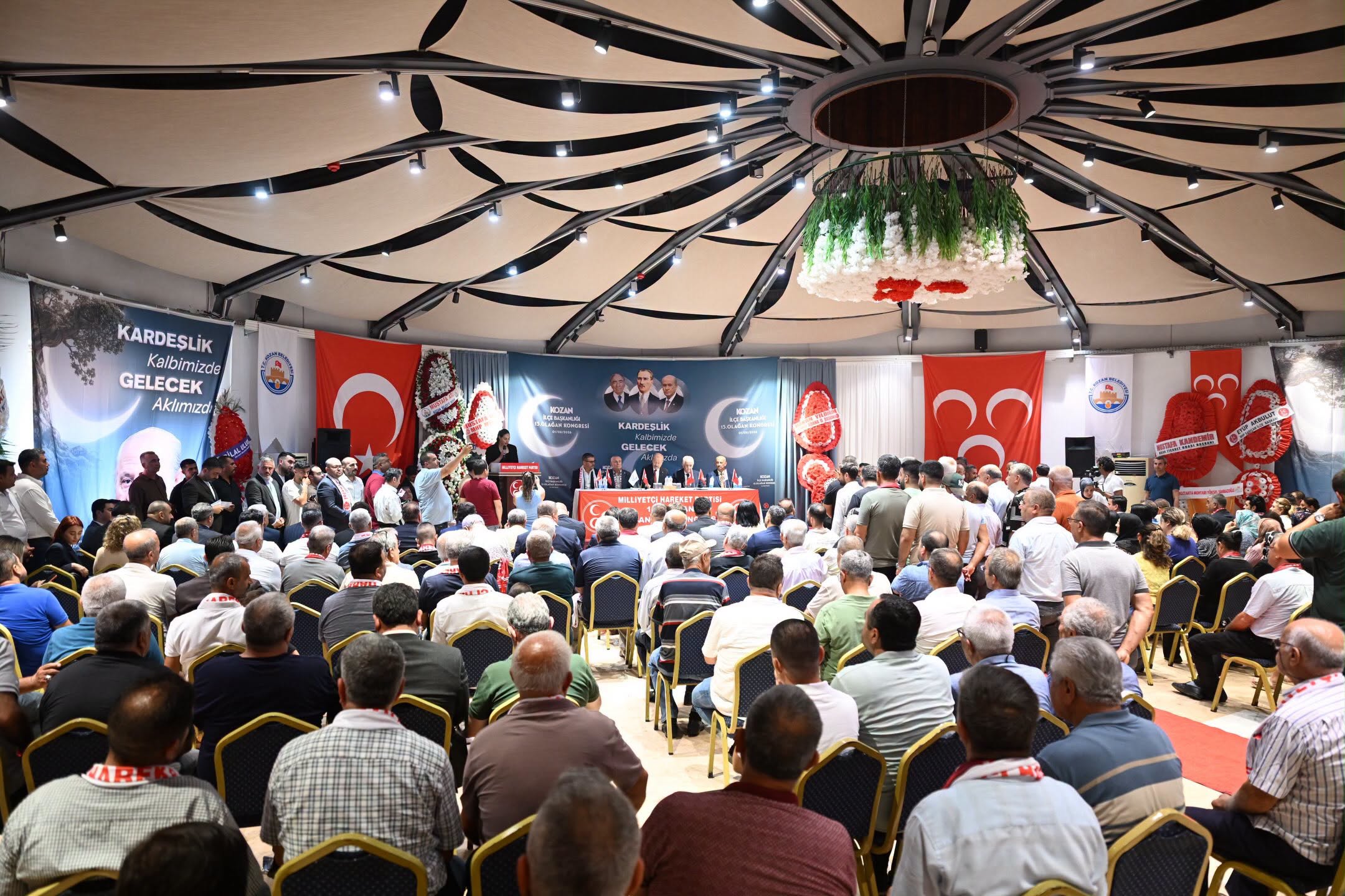MHP'li Taytak'tan Kozan temasları