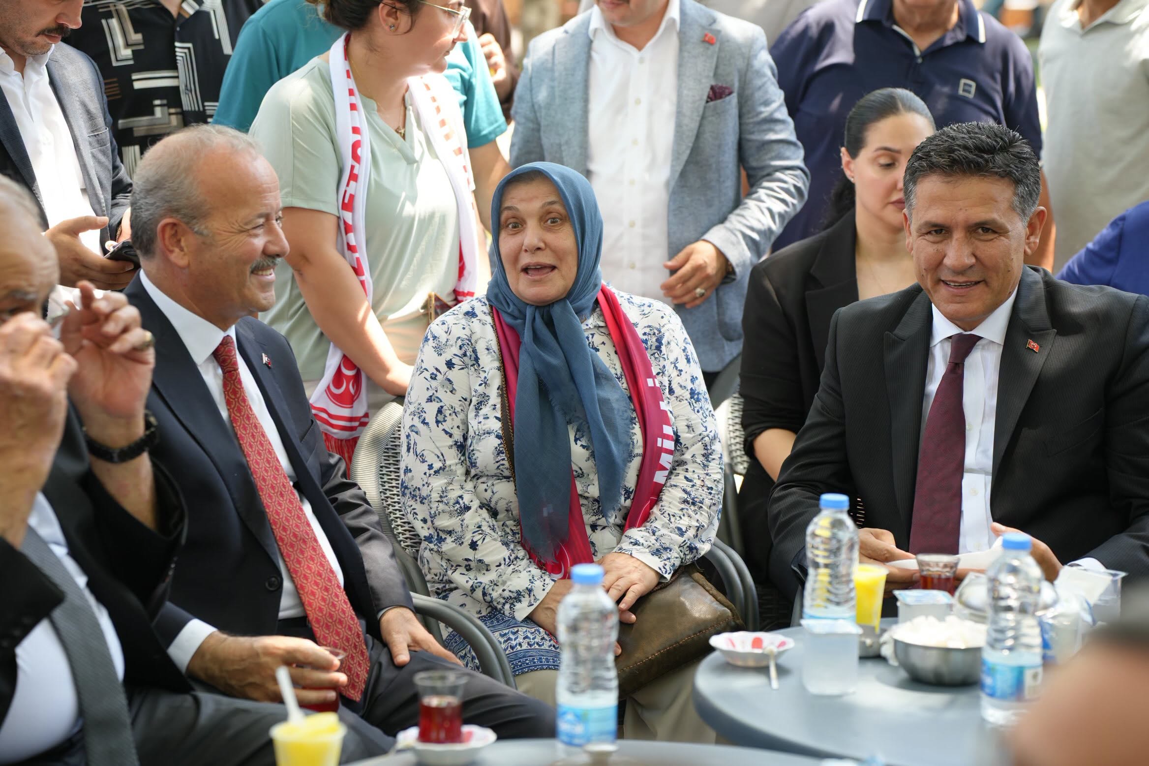 MHP'li Taytak'tan Kozan temasları