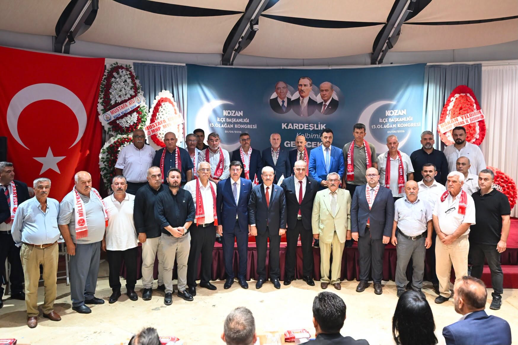 MHP'li Taytak'tan Kozan temasları 7 MHP'li Taytak'tan Kozan temasları