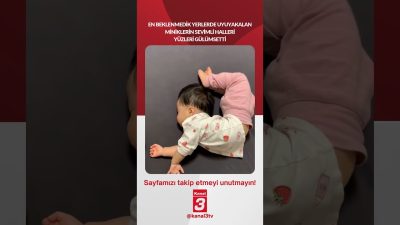 Kanal 3Paz, Ağustos 30, 2026 4:00pmURL:Embed:En beklenmedik yerlerde uyuyakalan miniklerin