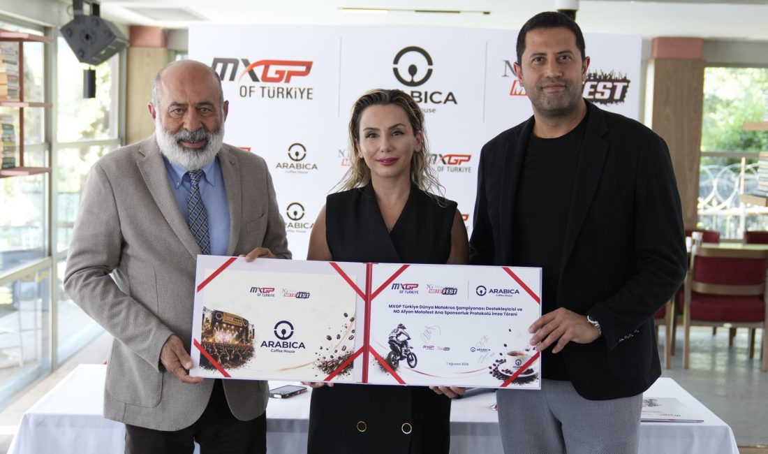 MXGP Türkiye ve Afyon Motofest'in yeni iş birliği anlaşmasında konuşan
