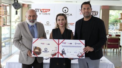 MXGP Türkiye ve Afyon Motofest'in yeni iş birliği anlaşmasında konuşan