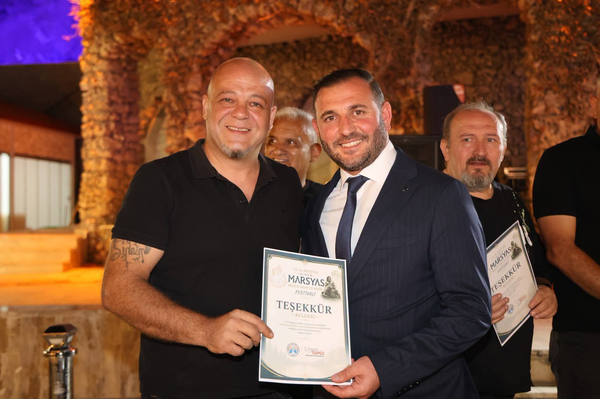 Marsyas Festivali’nin ilk gecesi müzikle renklendi