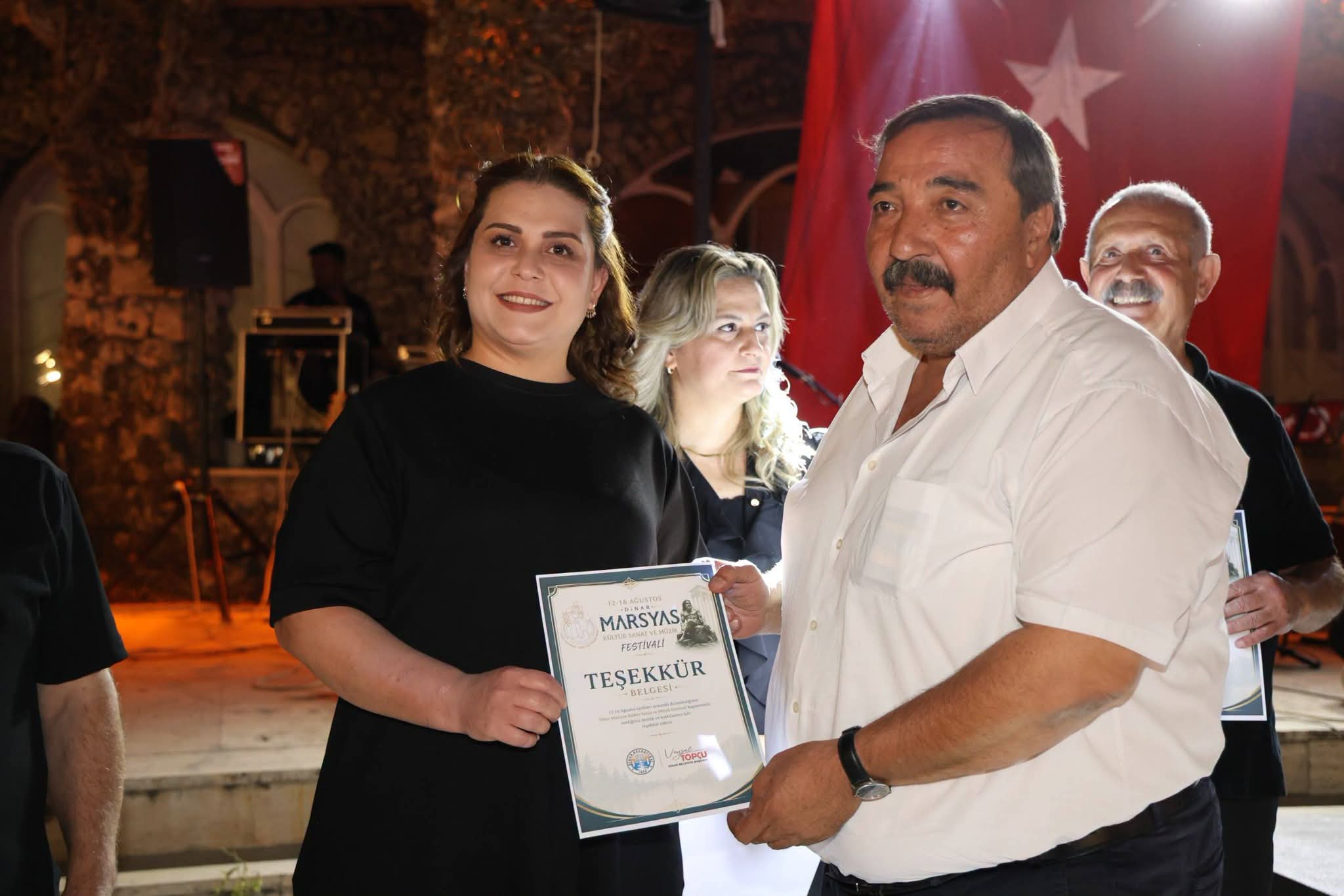 Marsyas Festivali’nin ilk gecesi müzikle renklendi