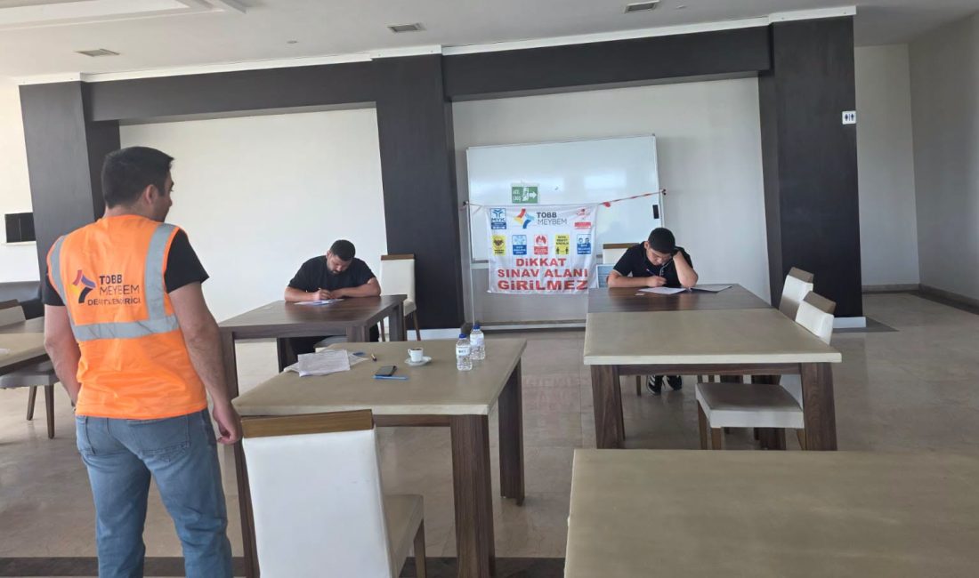 Afyonkarahisar Ticaret ve Sanayi Odası ile TOBB MEYBEM A.Ş. iş