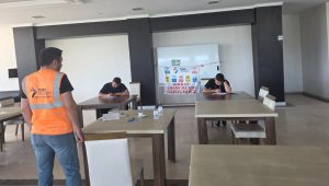 Mesleki yeterlilik adayları ATSO'da ter döktü 1 Mesleki yeterlilik adayları ATSO'da ter döktü