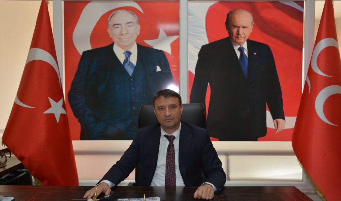 MHP Afyonkarahisar İl Başkanı Ahmet Kahveci, Mevlid Kandili dolayısıyla yayımladığı