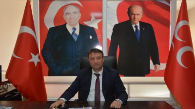 MHP Afyonkarahisar İl Başkanı Ahmet Kahveci, Mevlid Kandili dolayısıyla yayımladığı