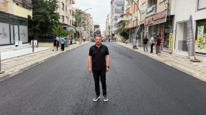 Sandıklı Belediyesi tarafından Mezbahane Caddesi’nde yürütülen altyapı, üstyapı ve sıcak