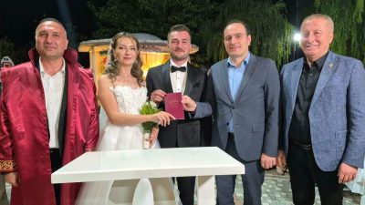 İYİ Parti Genel Başkan Yardımcısı ve Afyonkarahisar Milletvekili Hakan Şeref