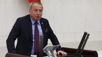 İYİ Parti Genel Başkan Yardımcısı ve Afyonkarahisar Milletvekili Hakan Şeref