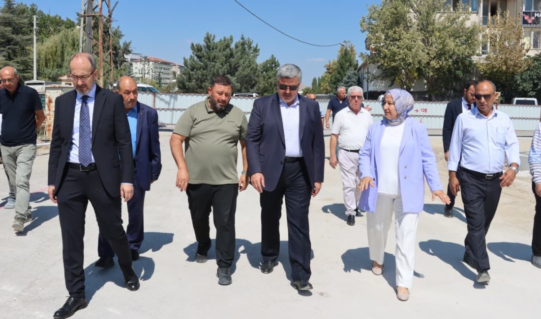 AK Parti Afyonkarahisar Milletvekili Ali Özkaya, İscehisar’da gerçekleştirdiği program kapsamında