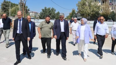 AK Parti Afyonkarahisar Milletvekili Ali Özkaya, İscehisar’da gerçekleştirdiği program kapsamında