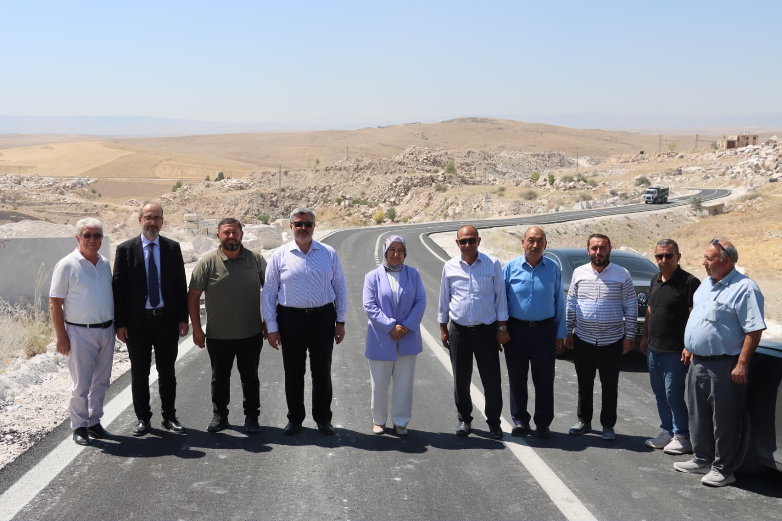 Milletvekili Özkaya, İscehisar’da yatırımları inceledi 6 Milletvekili Özkaya, İscehisar’da yatırımları inceledi