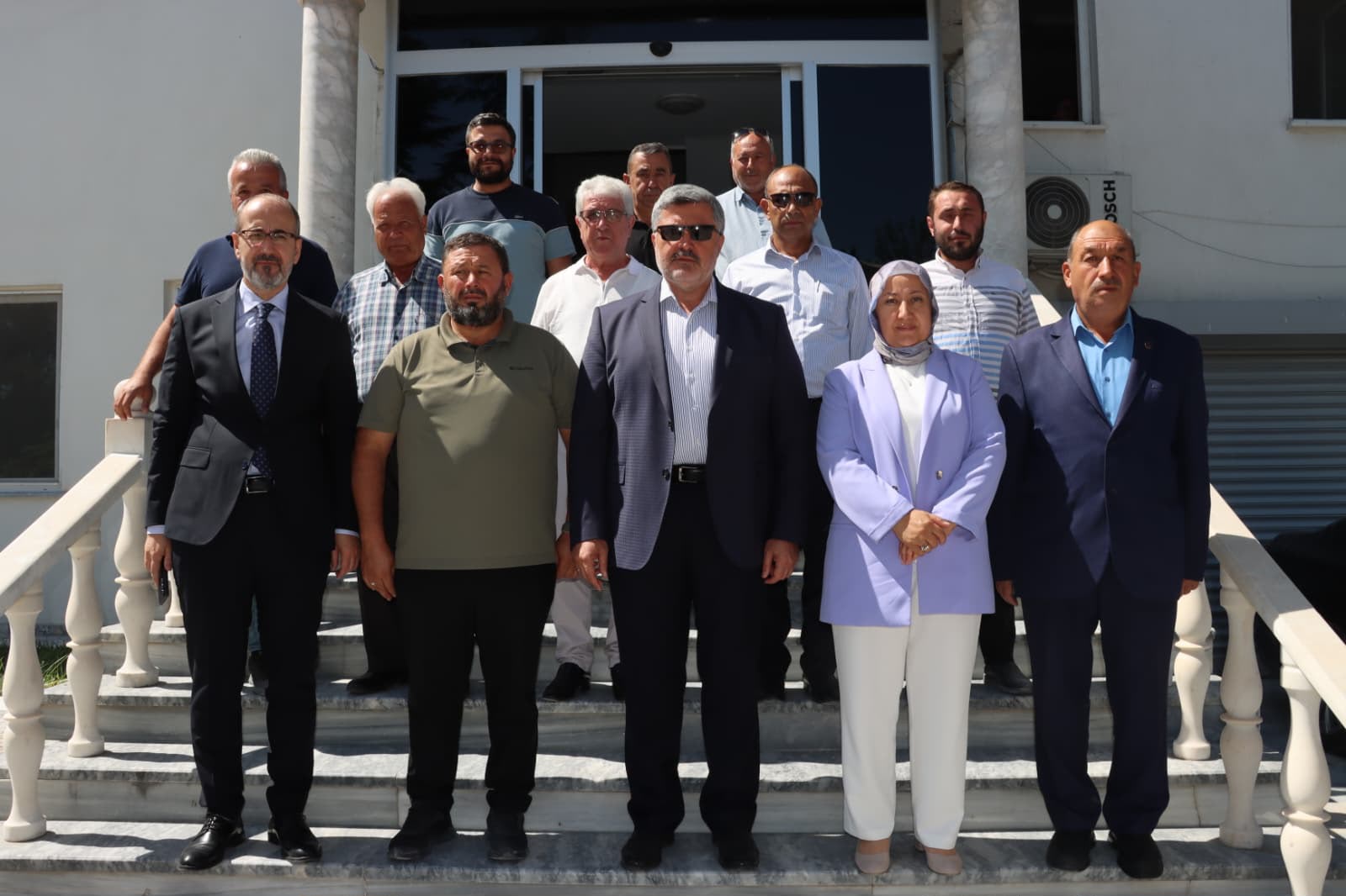 Milletvekili Özkaya, İscehisar’da yatırımları inceledi 1 Milletvekili Özkaya, İscehisar’da yatırımları inceledi
