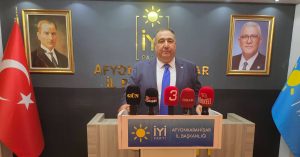 İYİ Parti Afyonkarahisar İl Başkanı Muhammet Mısırlıoğlu, İYİ Parti Genel
