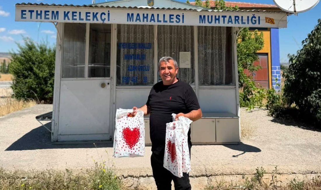 Afyonkarahisar’ın Bolvadin ilçesine bağlı Ethem Kelekçi Mahallesi Muhtarı Ramazan Güçlü,