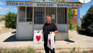 Afyonkarahisar’ın Bolvadin ilçesine bağlı Ethem Kelekçi Mahallesi Muhtarı Ramazan Güçlü,