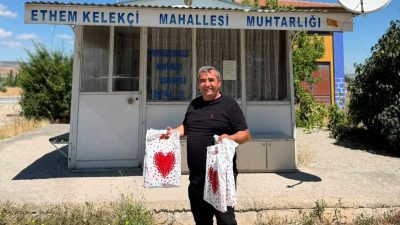 Afyonkarahisar’ın Bolvadin ilçesine bağlı Ethem Kelekçi Mahallesi Muhtarı Ramazan Güçlü,
