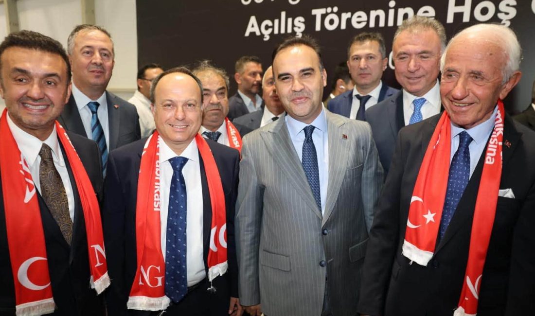 NG Kütahya Seramik 30 Ağustos Fabrikası, Sanayi ve Teknoloji Bakanı