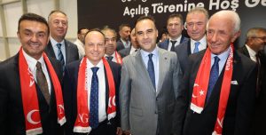 NG Kütahya Seramik 30 Ağustos Fabrikası, Sanayi ve Teknoloji Bakanı