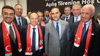 NG Kütahya Seramik 30 Ağustos Fabrikası, Sanayi ve Teknoloji Bakanı