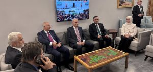 AK Parti Afyonkarahisar Milletvekili Dr. Hasan Arslan, TBMM’de gerçekleştirilen görüşmede