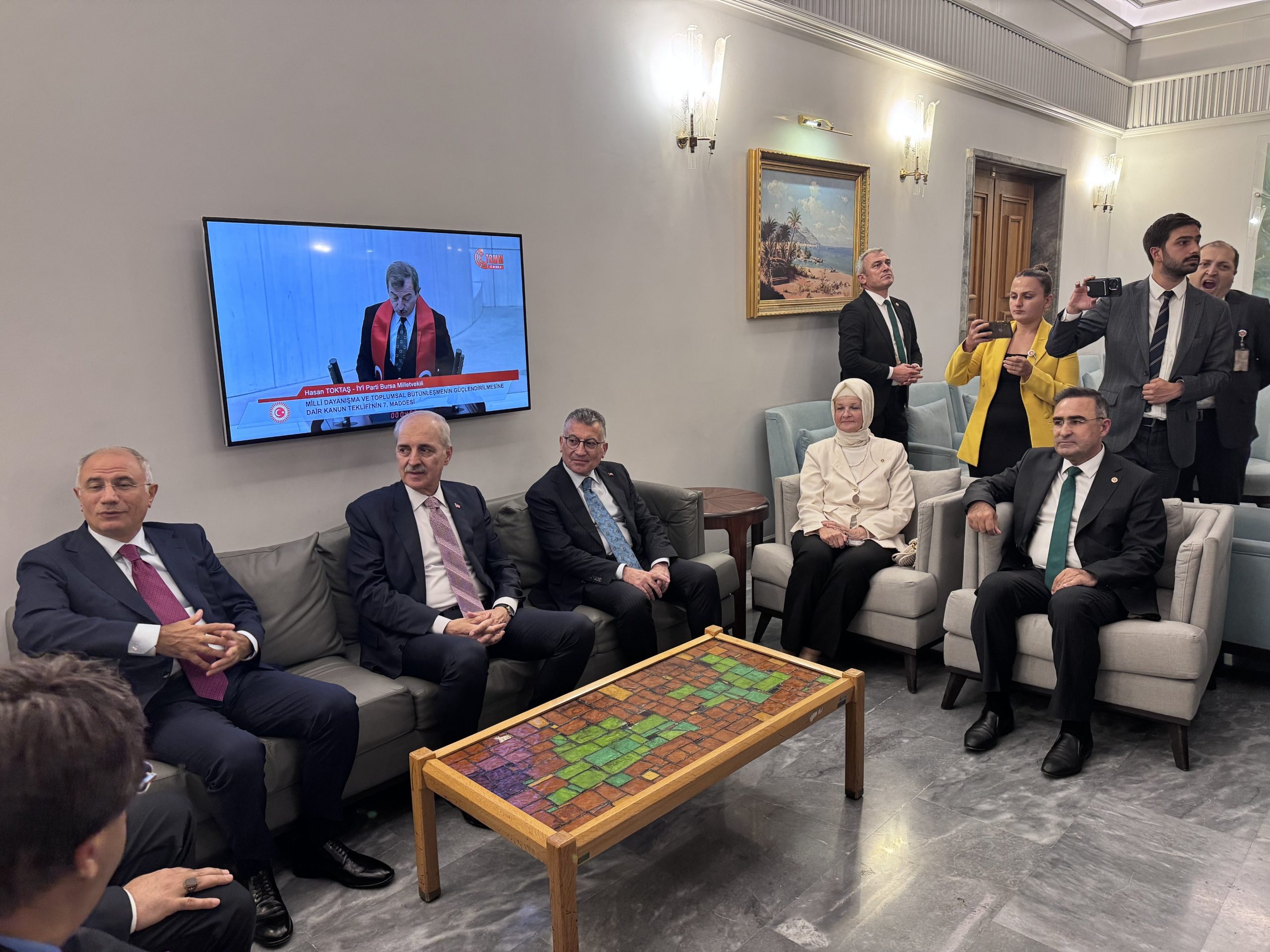 “Ortak irademizi bir kez daha teyit ettik” 1 “Ortak irademizi bir kez daha teyit ettik”